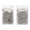 300Pcs Enamel Style Acrylic Beads SACR-YW0001-25-10