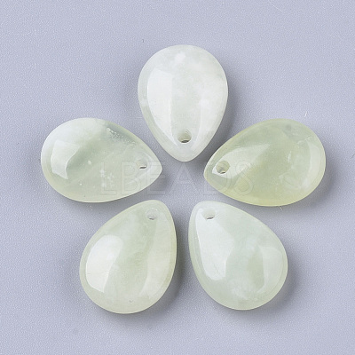 Natural New Jade Pendants G-S364-010-1