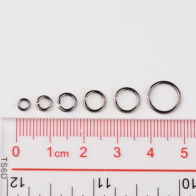 1 Box of Iron Open Jump Rings IFIN-MSMC010-04B-1
