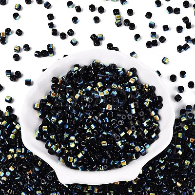 FGB Opaque Colours Glass Seed Beads SEED-Q040-07A-A11-1