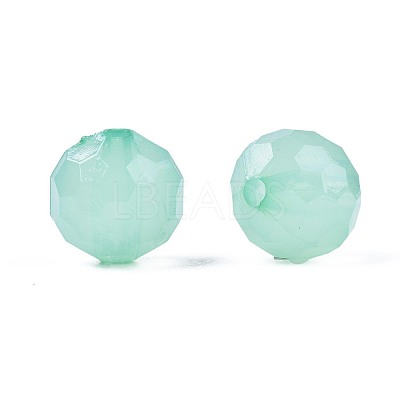 Imitation Jelly Acrylic Beads MACR-S373-97A-E02-1