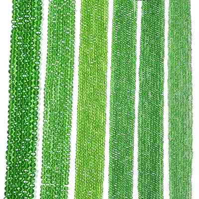 Electroplate Glass Beads Strands EGLA-A044-T8mm-A11-1