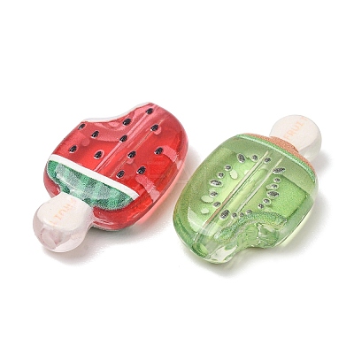 Printed Transparent Acrylic Beads AC-CBAC57E-05-1