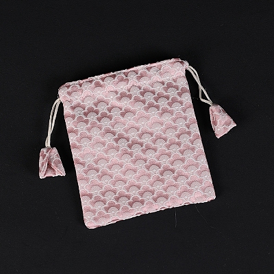 Flower Cloud Print Cloth Storage Bags PW-WG79945-02-1