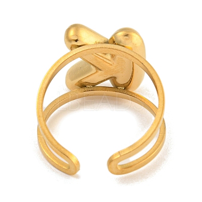 304 Stainless Steel Finger Ring LS-RJEW-L125-02G-11-1