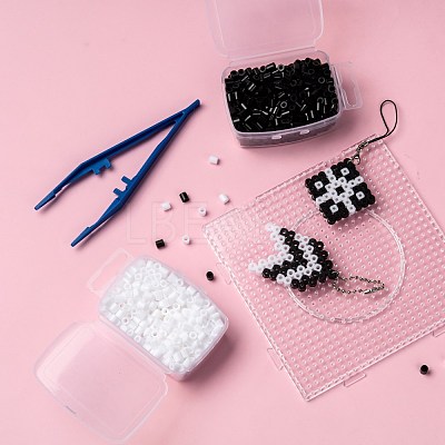 2 Colors Fuse Beads Kit DIY-X0295-02E-5mm-1