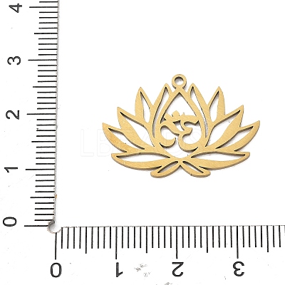 201 Stainless Steel Pendants SA-CBA6FBD-07G-1