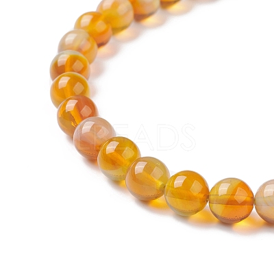 Handmade Lampwork Beads Strands LAMP-D072-B-02-1