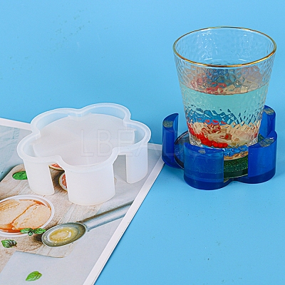 DIY 5 Compartments Storage Box Silicone Molds DIY-P010-21-1