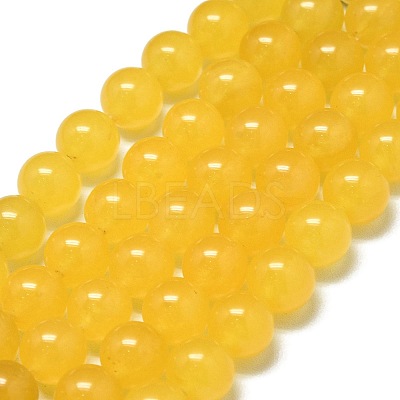 Natural Malaysia Jade Beads Strands G-L645-C01-10mm-23-1