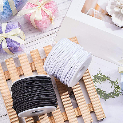 Elastic Fibre Core Spun Elastic Cord EC-BC0001-02-3mm-1
