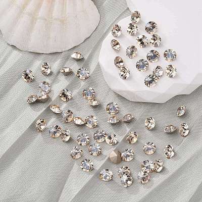 Preciosa&reg MAXIMA Crystal Round Stones X-PRC-RBSS24-00030-235-1