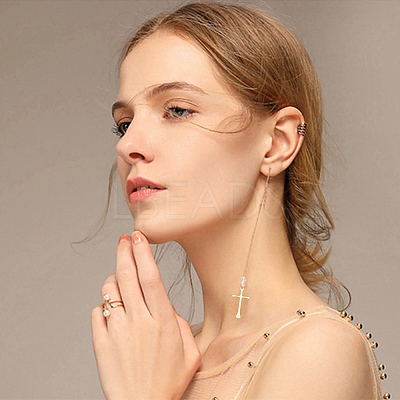 60Pcs 3 Styles Brass Pendants KK-HY0003-88G-1