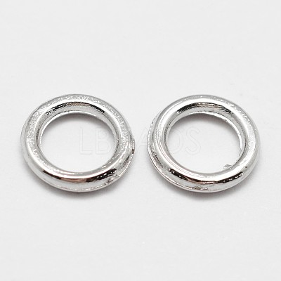 Alloy Round Rings LS-PALLOY-P119-04P-1