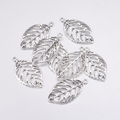 Alloy Pendants X-PALLOY-DA101912-ASLF-1