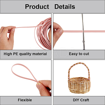 30M Plastic Imitation Cane Wire Cord OCOR-GF0005-40D-1