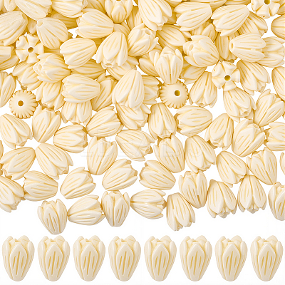 Dyed Synthetic Coral Beads CORA-SC0001-23A-1