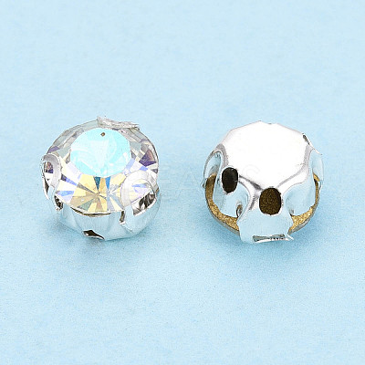 Sew on Rhinestone Montee Beads KK-T071-01B-01-1
