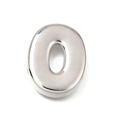 Brass Slide Charms KK-Z163-01P-O-1