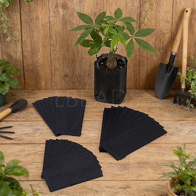 150Pcs 3 Styles Rectangle Non-woven Fabrics Plant Grow Bags FIND-BC0019-79-1