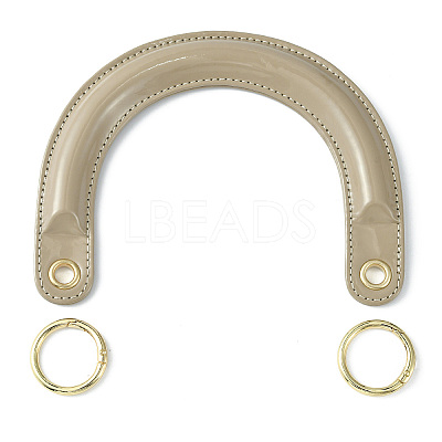 PU Leather Bag Handles DIY-H162-01B-1