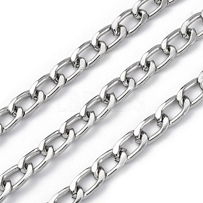 Oxidation Aluminum Cuban Link Chains CHA-S002-02P-1