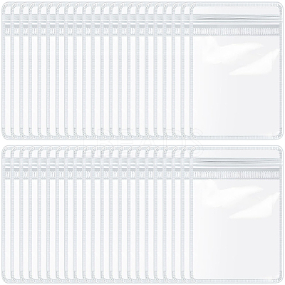 10Pcs PVC Plastic Resealable Bags OPP-WH20001-02A-1