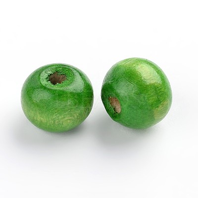 Natural Wood Beads X-YTB022-13-1