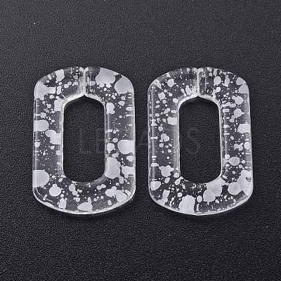 Transparent Acrylic Linking Rings OACR-N009-017A-15-1