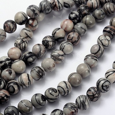 16 inch Gemstone Strands GSR10mmC137-1