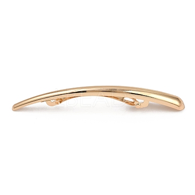 Alloy with Iron Clip Hair Barrettes LS-PHAR-G014-05B-G-1