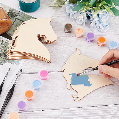 Unfinished Wood Pieces DIY-WH0430-025D-1
