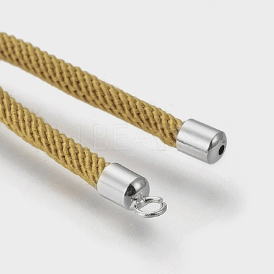 Nylon Twisted Cord Bracelet MAK-M025-108A-1
