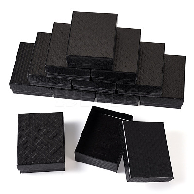 Rhombus Textured Cardboard Gift Storage Boxes CON-TAC0010-03A-06-1