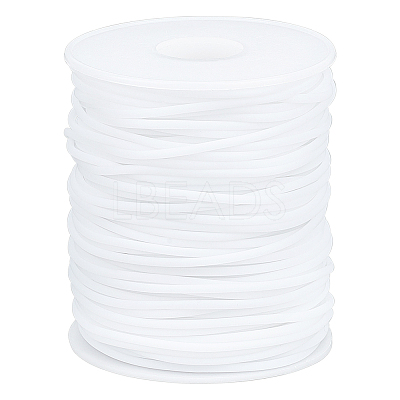 1 Roll Hollow Pipe PVC Tubular Synthetic Rubber Cord RCOR-SC0001-01B-1