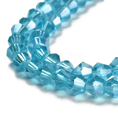 Glass Beads Strands LS-EGLA-S056-3mm-03-1