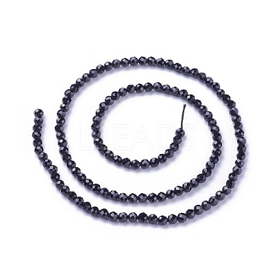 Natural Spinel Beads Strands G-F619-14-3mm-1