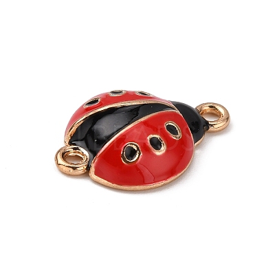 Zinc Alloy Enamel Connector Charms X1-FIND-TAC0009-26KCG-1