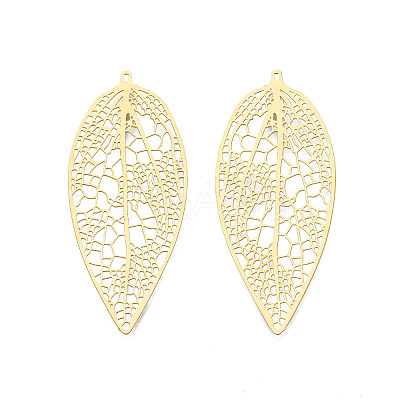 201 Stainless Steel Big Pendants X-STAS-N102-02LG-1