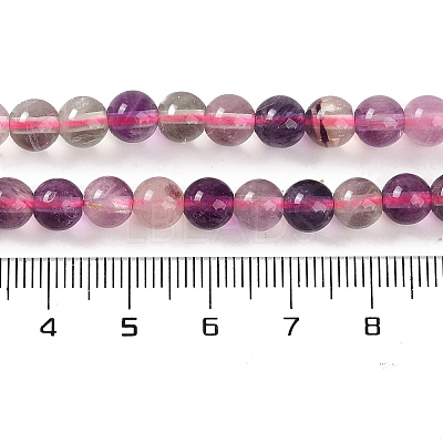 Natural Fluorite Beads Strands X-G-P530-B09-02-1