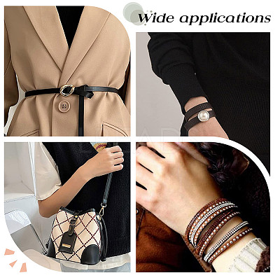 Flat Leather Jewelry Cord WL-GF0001-06D-01-1
