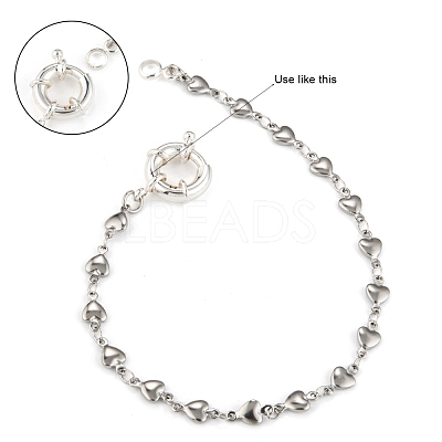 Rack Plating Brass Spring Ring Clasps KK-D399-B-P-NF-1