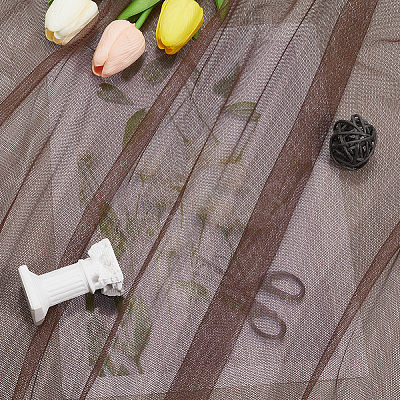 Polyester Mesh Fabric DIY-WH20011-89A-22-1