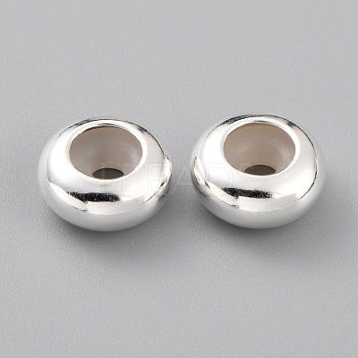 Brass Beads KK-O133-207D-S-1