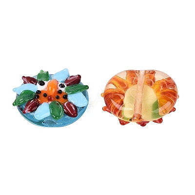 Handmade Lampwork Beads LAMP-N042-24-1