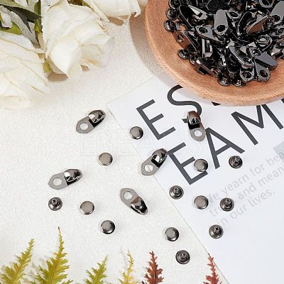 Alloy Boot Lace Hooks For Climbing and Outdoor Shoes PALLOY-PH0001-49B-1