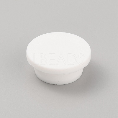 Silicone Hole Plug Waterproof Plug AJEW-WH0324-83R-1