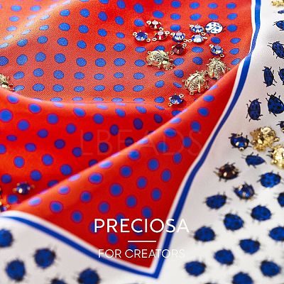 Preciosa&reg MAXIMA Crystal No Hotfix Flatback Stones Y-PRC-NSS12-00030-239-1