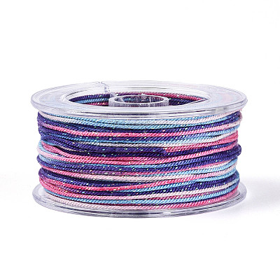 27M Segment Dyed Round Polyester Twisted Cords OCOR-N009-02A-13-1