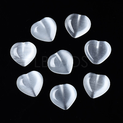 Transparent Cat Eye Beads GLAA-S066-002-1